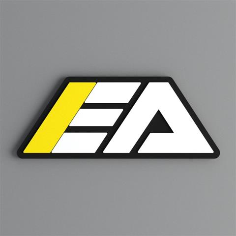 EA 3D Helmet Logo