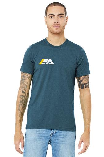 EA Adult Triblend Short Sleeve Tee