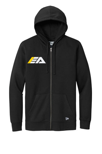 EA New Era ® Comeback Fleece Full-Zip Hoodie w/ Logo