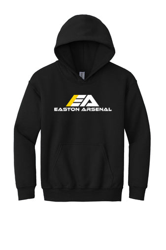 Gildan® - Youth Heavy Blend™ Hooded Sweatshirt Hoodie w/ Logo