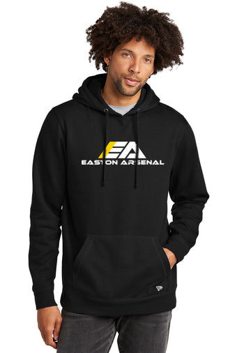 New Era ® Comeback Fleece Pullover Hoodie w/ Logo