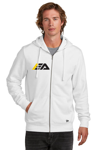 EA New Era ® Comeback Fleece Full-Zip Hoodie w/ Logo