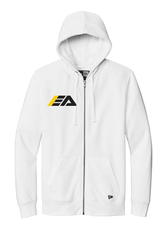 EA New Era ® Comeback Fleece Full-Zip Hoodie w/ Logo