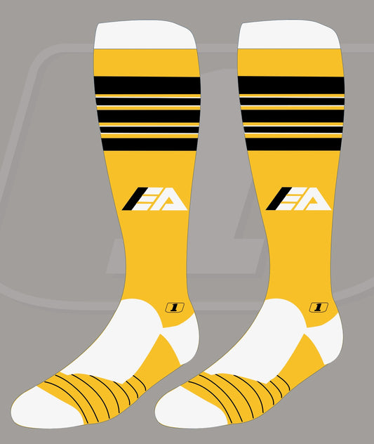 EA Team Socks (Yellow)